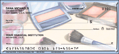 Pretty Faces Personal Checks
