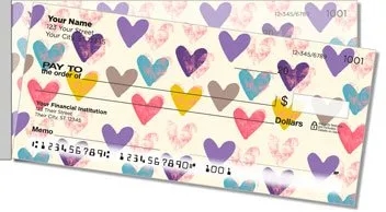 Primped Poodles Side Tear Personalized Checks