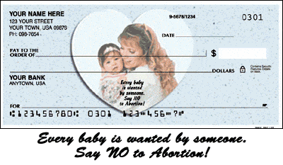 Pro-Life Personal Checks
