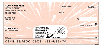 Pro-Life Zingers Personal Checks