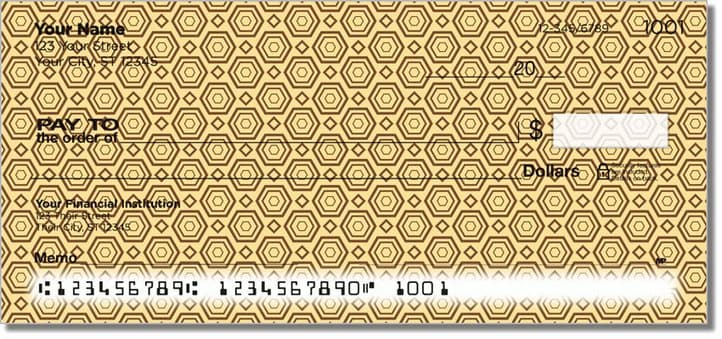 Purse Pattern Personal Checks