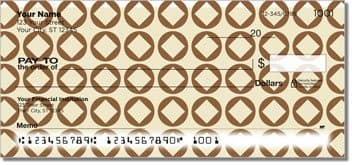 Purse Pattern Design Checks