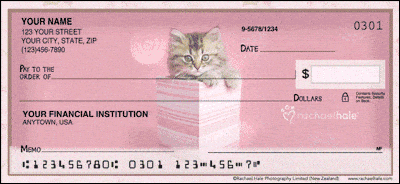 Rachael Hales Smitten Personal Checks
