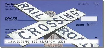 Rail Yard Personalized Checks