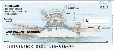 Reeled In Personal Checks