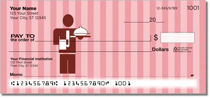 Restaurant Personal Checks