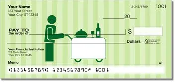 Restaurant Personalized Checks