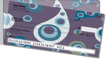 Retro Paisley Side Tear Checks