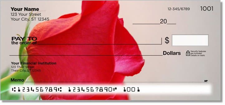 Rose Personal Checks