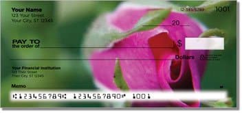 Rose Personalized Checks