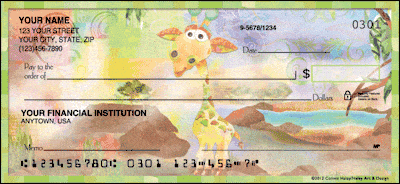 Safari Friends Personal Checks