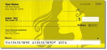 Salon Styling Personalized Checks