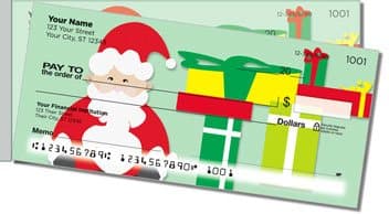 Santa Claus Side Tear Checks