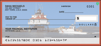 Scenes of America Personal Checks