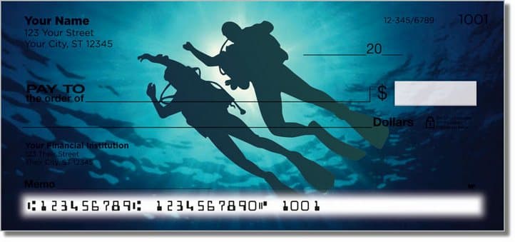 Scuba Diving Personal Checks