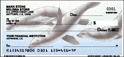 Sea Life Personal Checks