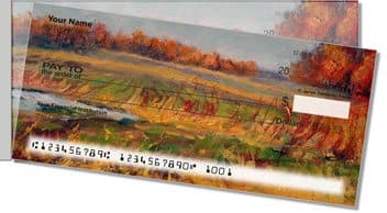 Seasons 1 Side Tear Personalized Checks