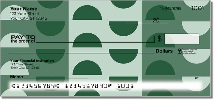 Semicircle Personal Checks