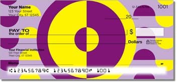 Semicircle Personalized Checks