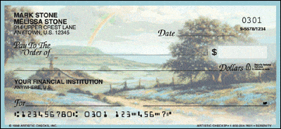 Serenity Personal Checks