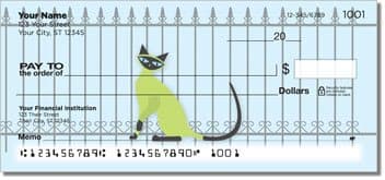 Siamese Cat Design Checks