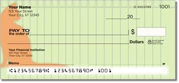 Siamese Cat Personalized Checks