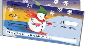 Snowman Side Tear Checks