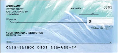 Soft Breeze Personal Checks
