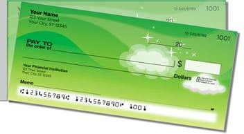 Starry Sky Side Tear Design Checks