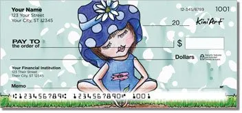 Sugar and Spice Personalized Checks