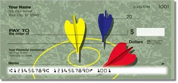 Summer Games Personalized Checks