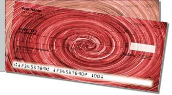 Super Swirl Side Tear Personalized Checks