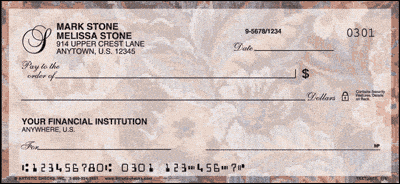 Textures Personal Checks