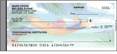 The Good Life Side Tear Personal Checks