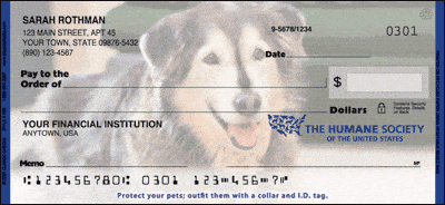The Humane Society of the United States Personal Checks