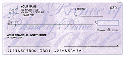 Thy Name Personal Checks
