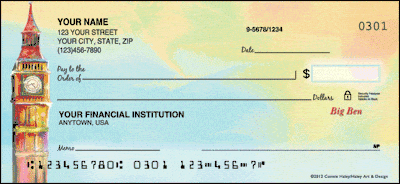 Towers of the World Personal Checks