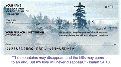 Tranquility Personal Checks
