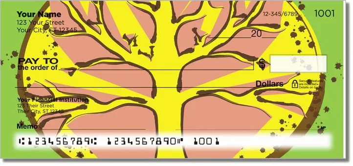 Tree of Life Personal Checks