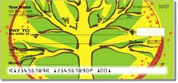 Tree of Life Personalized Checks