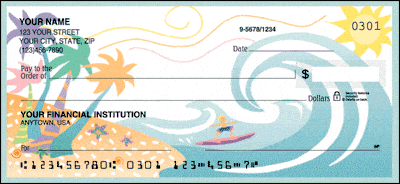 Tropical Moods Personal Checks