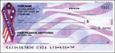United We Stand Personal Checks