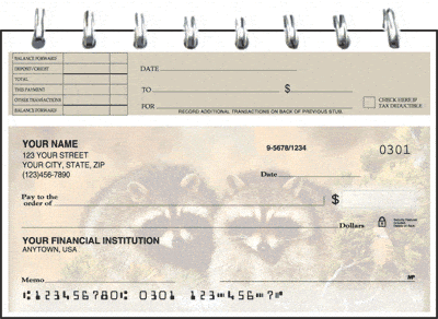 Wildlife 2 Personal Checks