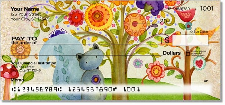 Zipkin Tree of Life 2 Personal Checks