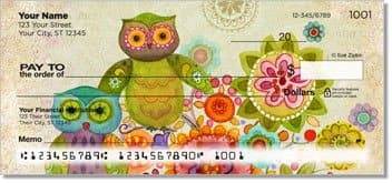 Zipkin Tree of Life 2 Personalized Checks