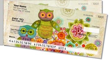 Zipkin Tree of Life 2 Side Tear Personalized Checks