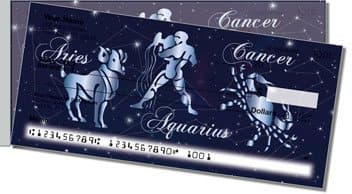 Zodiac Symbol Side Tear Checks